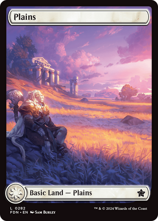 Plains (FDN-282) - [Foundations] Foil