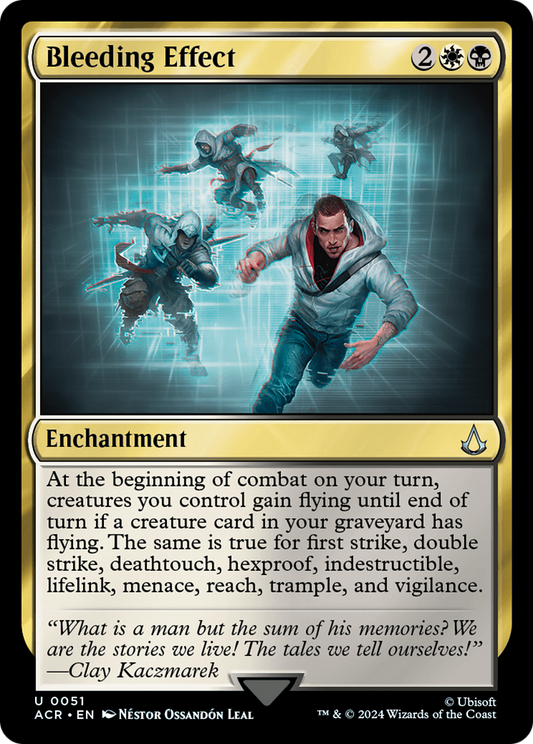 Bleeding Effect (ACR-051) - [Assassin's Creed] Foil