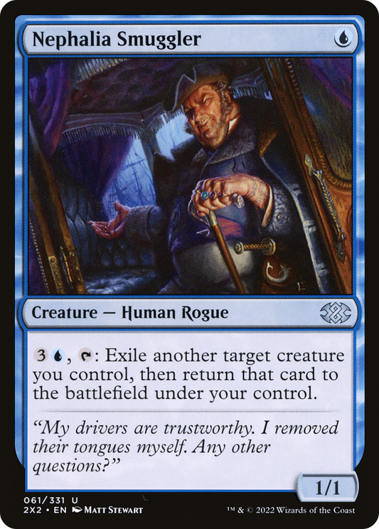 Nephalia Smuggler (2X2-061) - [Double Masters 2022] Foil