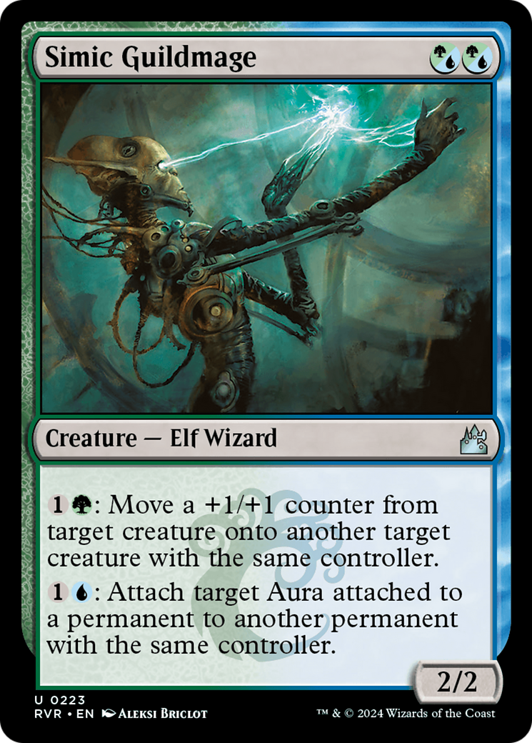 Simic Guildmage (RVR-223) - [Ravnica Remastered]