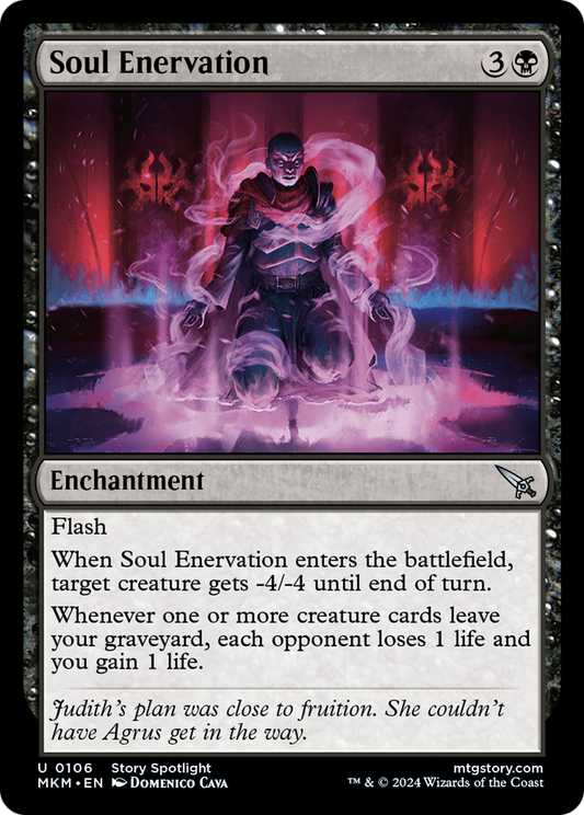 Soul Enervation (MKM-106) - [Murders at Karlov Manor]