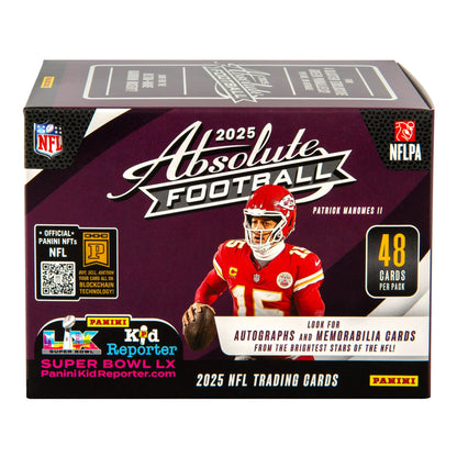 2025 Panini Football Absolute Blaster Box