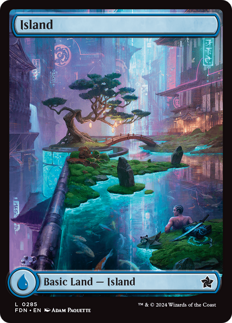 Island (FDN-285) - [Foundations] Foil