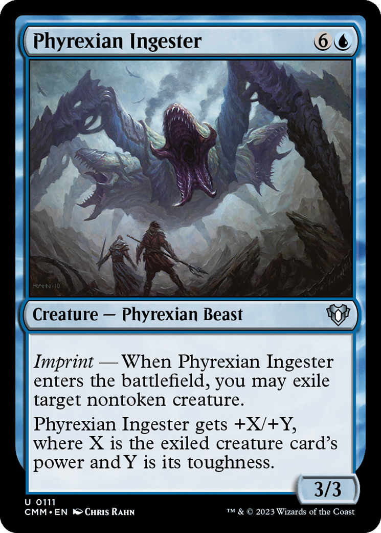 Phyrexian Ingester (CMM-111) - [Commander Masters]