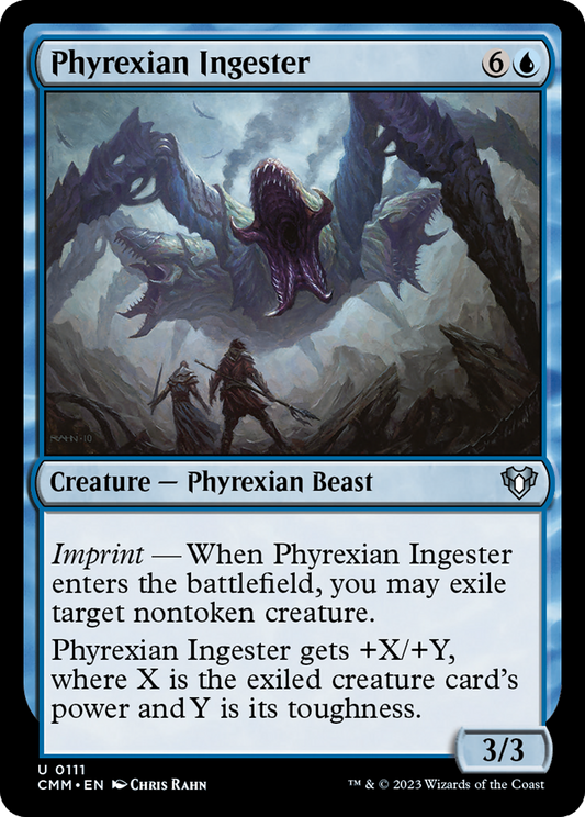 Phyrexian Ingester (CMM-111) - [Commander Masters]