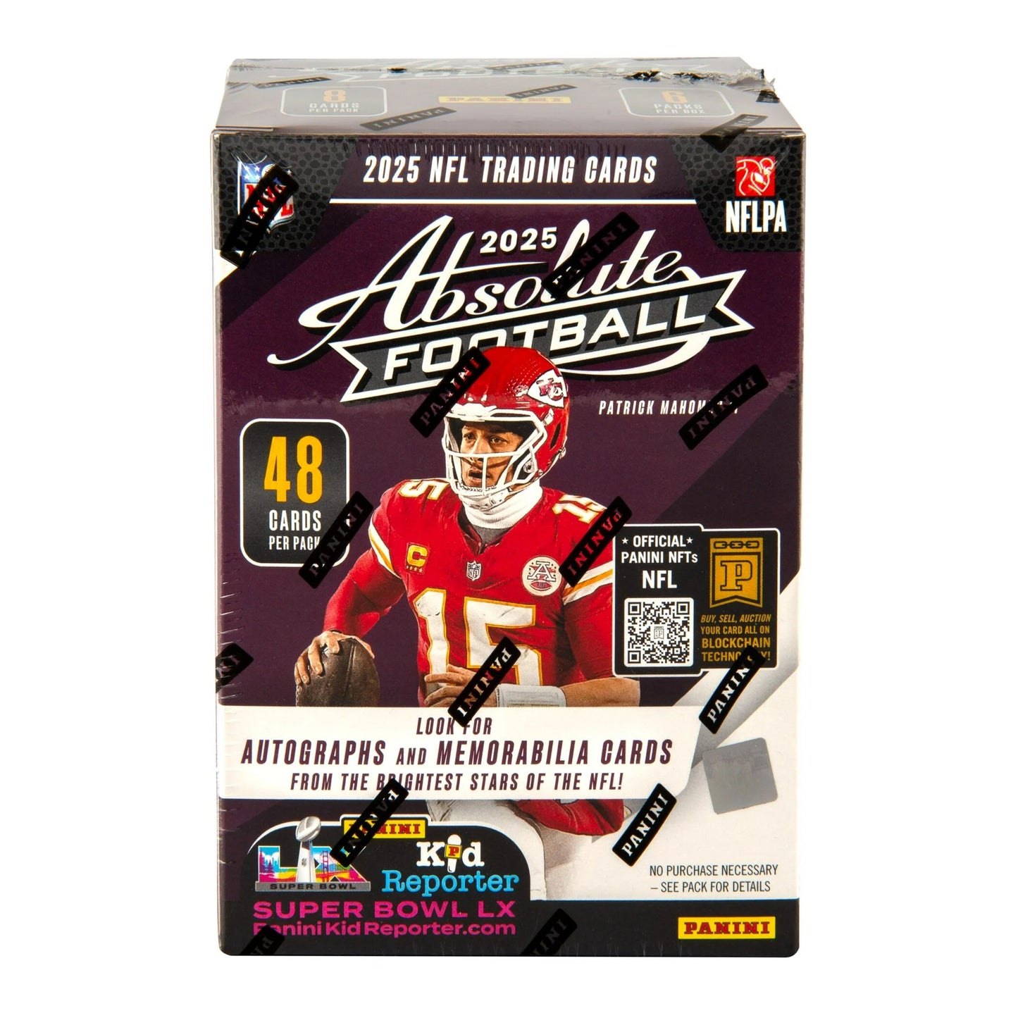 2025 Panini Football Absolute Blaster Box