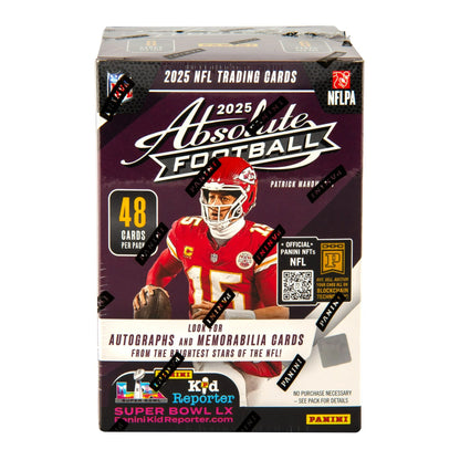 2025 Panini Football Absolute Blaster Box