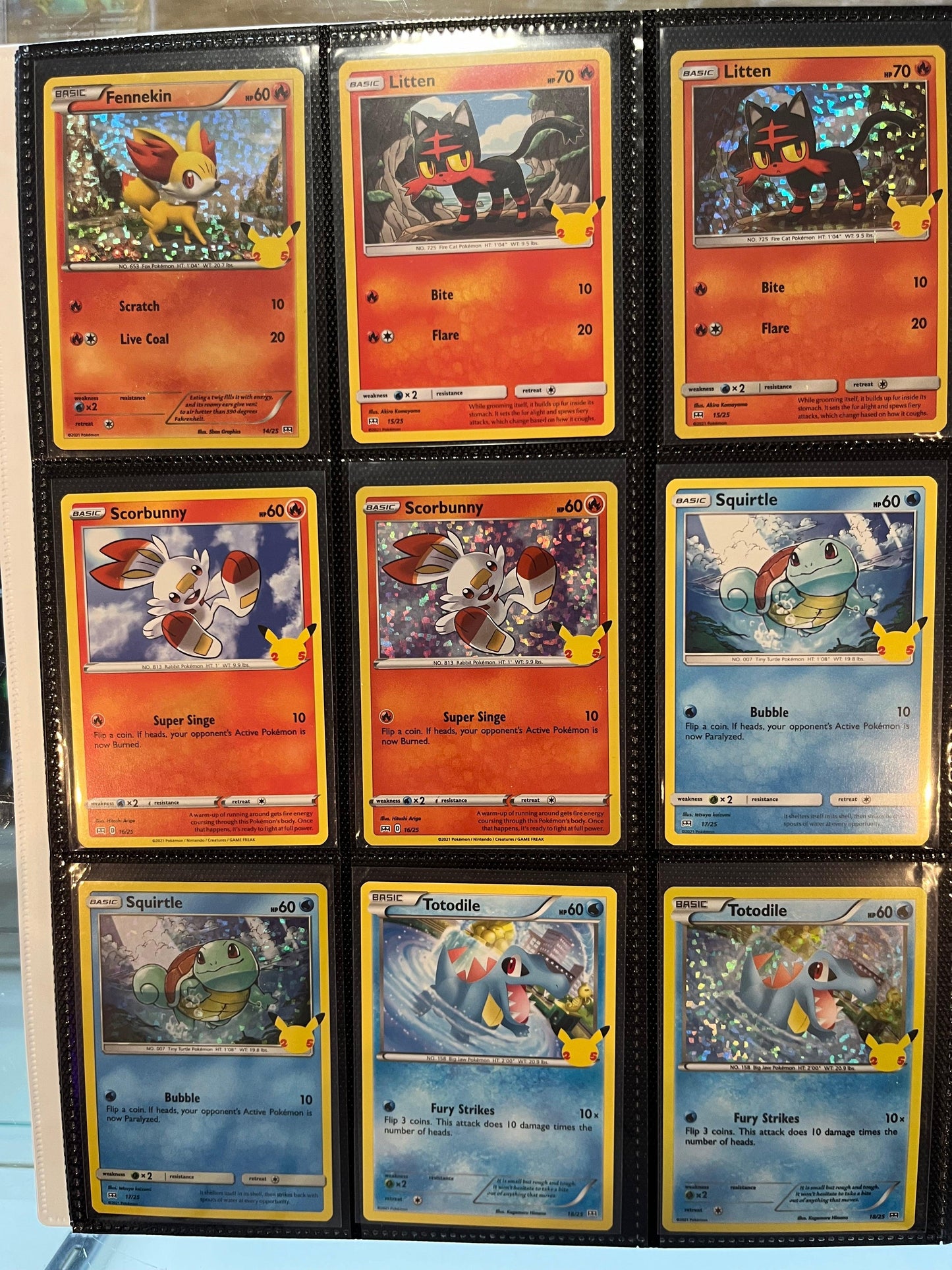 Pokémon Celebrations Master Set