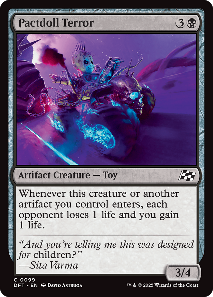 Pactdoll Terror (DFT-099) - [Aetherdrift] Foil