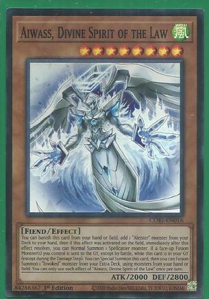 Aiwass, Divine Spirit of the Law (CORI-EN016) - Chaos Origins 1st Edition