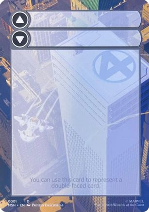 Helper Card (MSH-001) - [Marvel Super Heroes]