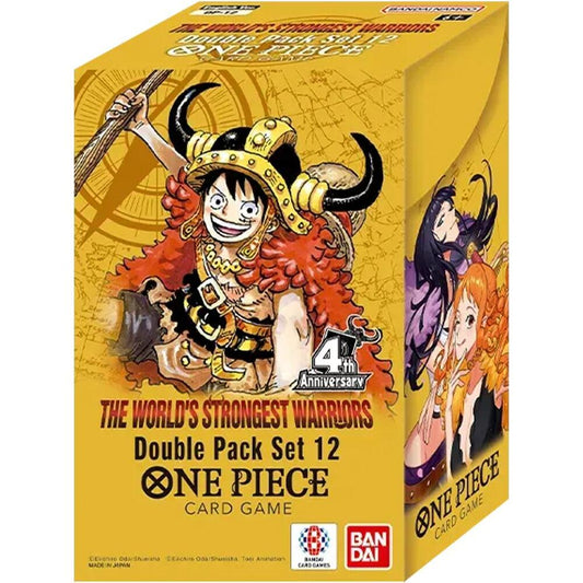 One Piece Double Pack Set Vol. 12 [DP12]