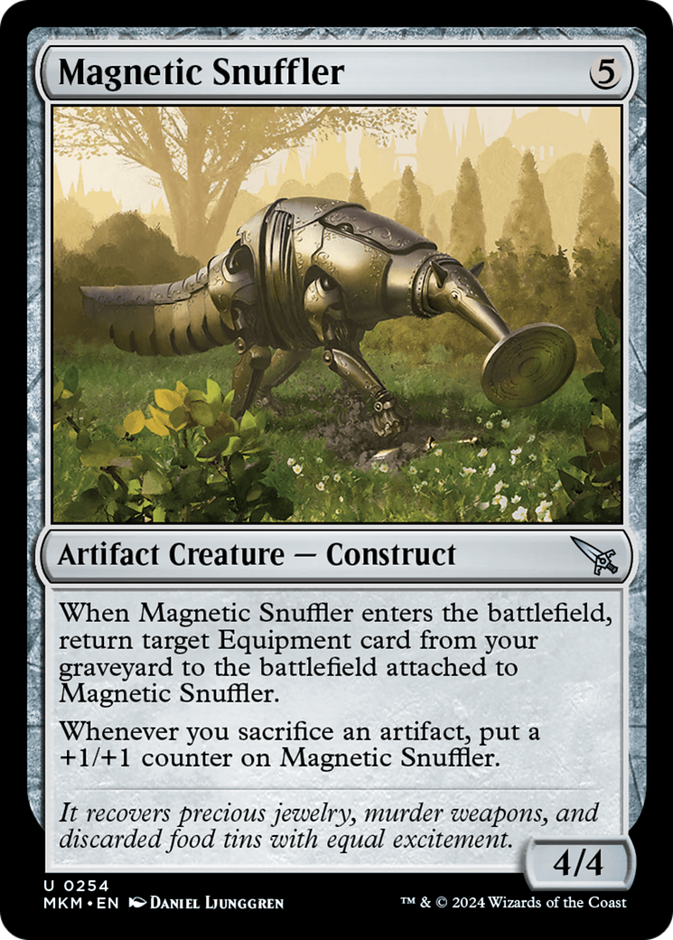 Magnetic Snuffler (MKM-254) - [Murders at Karlov Manor]