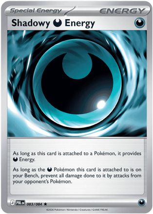 Shadowy Darkness Energy 83 - [ME05 Pitch Black] Holofoil