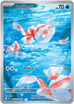 Goldeen - 087/084 87 - [ME05 Pitch Black] Holofoil