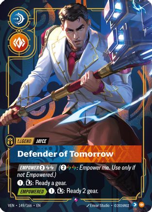 Jayce - Defender of Tomorrow (149/166) - Vendetta Foil