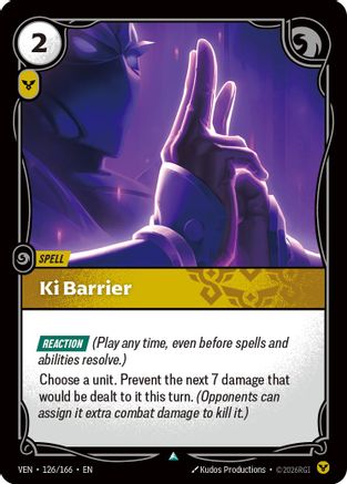 Ki Barrier (126/166) - Vendetta