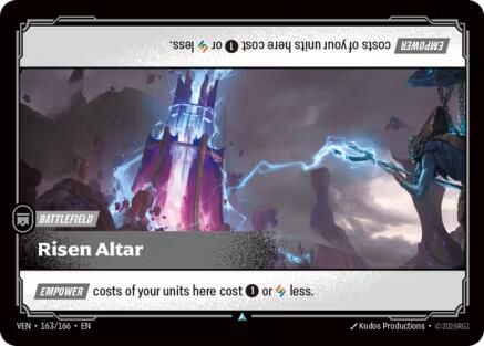 Risen Altar (163/166) - Vendetta