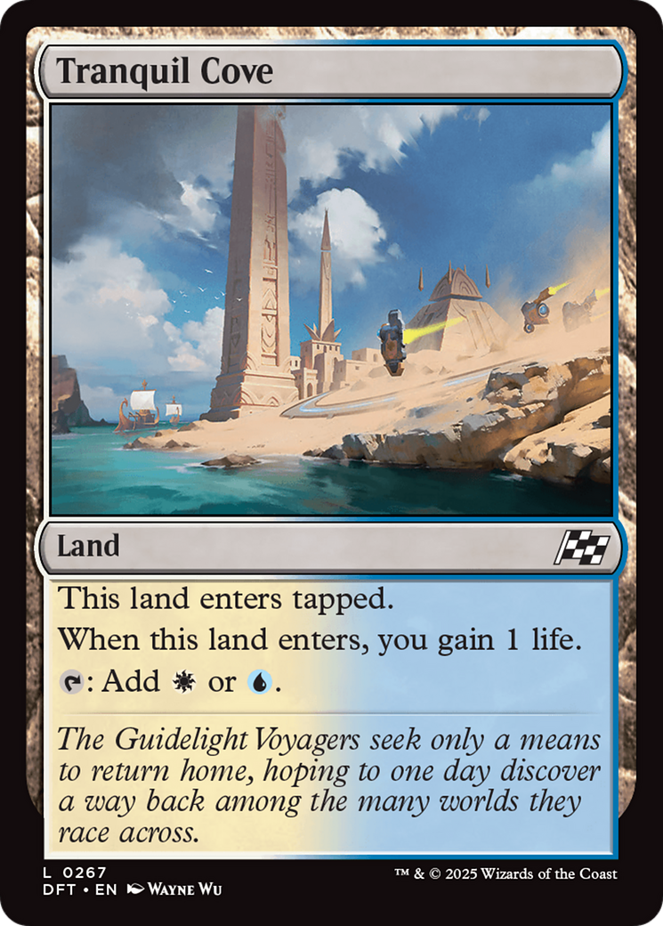Tranquil Cove (DFT-267) - [Aetherdrift] Foil