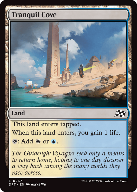 Tranquil Cove (DFT-267) - [Aetherdrift] Foil