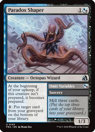 Paradox Shaper (FRA-143) - [Reality Fracture] Foil