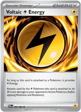 Voltaic Lightning Energy (Non-Holo) (84/084) [Deck Exclusives]