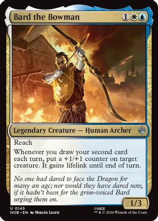 Bard the Bowman (HOB-145) - [The Hobbit] Foil