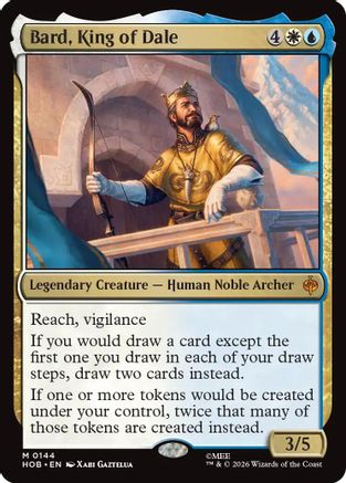Bard, King of Dale (HOB-144) - [The Hobbit] Foil