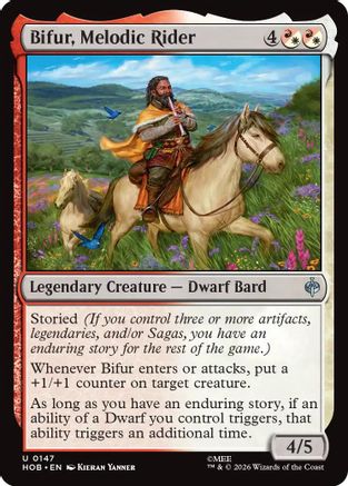 Bifur, Melodic Rider (HOB-147) - [The Hobbit]