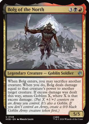 Bolg of the North (HOB-148) - [The Hobbit]