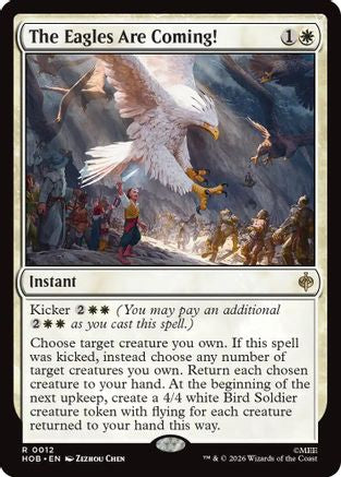 The Eagles Are Coming! (HOB-012) - [The Hobbit] Foil