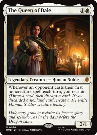 The Queen of Dale (HOB-024) - [The Hobbit]