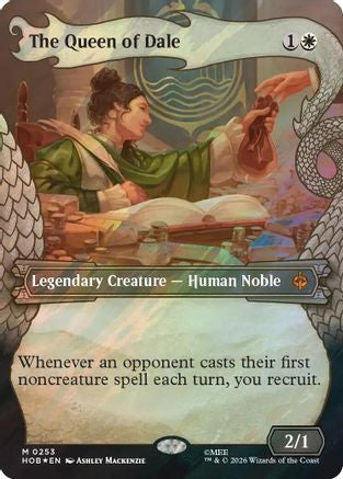 The Queen of Dale (Showcase) (Surge Foil) (HOB-253) - [The Hobbit] Foil