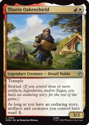 Thorin Oakenshield (HOB-165) - [The Hobbit]