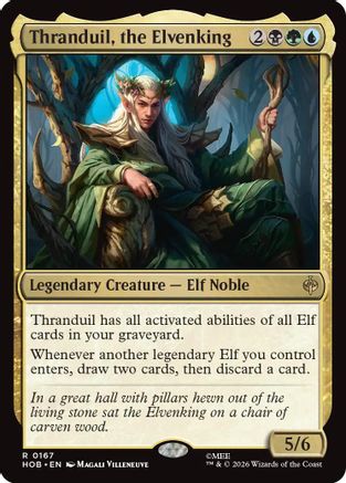 Thranduil, the Elvenking (HOB-167) - [The Hobbit]