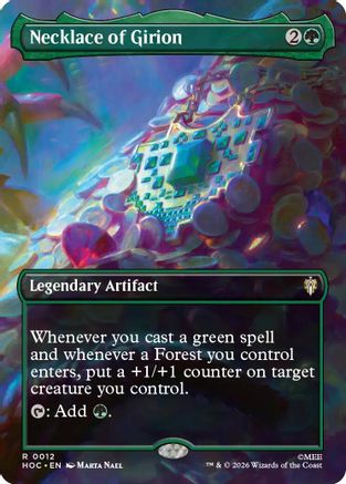 Necklace of Girion (Borderless) (HOC-012) - [The Hobbit: Eternal-Legal] Foil