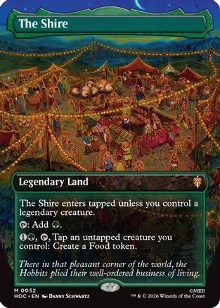 The Shire (Borderless) (HOC-052) - [The Hobbit: Eternal-Legal]
