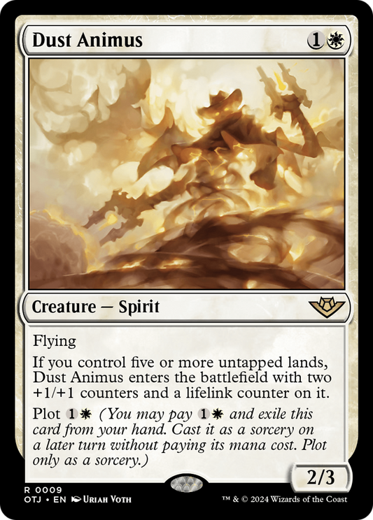 Dust Animus (OTJ-009) - [Hors la loi de Thunder Junction]