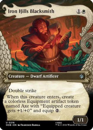 Iron Hills Blacksmith (Showcase) (HOB-216) - [The Hobbit] Foil