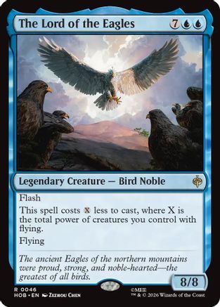 The Lord of the Eagles (HOB-046) - [The Hobbit]