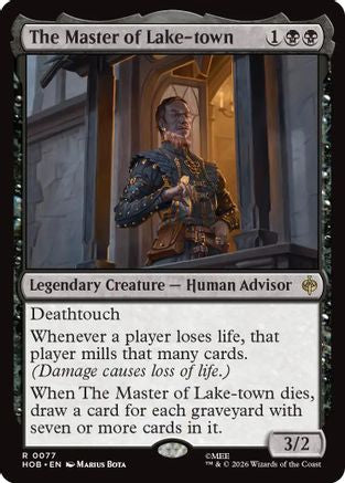 The Master of Lake-town (HOB-077) - [The Hobbit] Foil