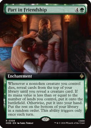 Part in Friendship (Extended Art) (HOB-308) - [The Hobbit]