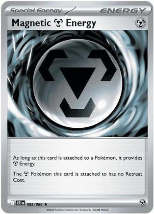 Magnetic Metal Energy (Non-Holo) (85/086) [Deck Exclusives]