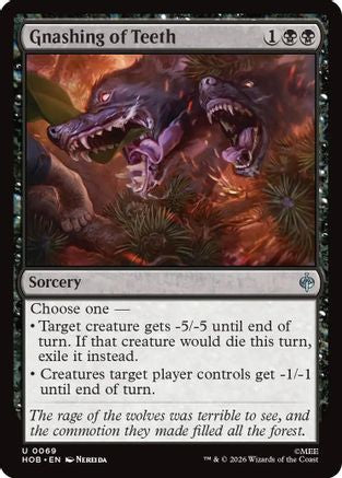 Gnashing of Teeth (HOB-069) - [The Hobbit]