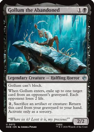 Gollum the Abandoned (HOB-072) - [The Hobbit]