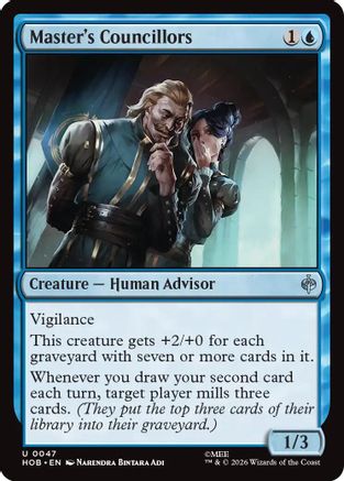 Master's Councillors (HOB-047) - [The Hobbit] Foil