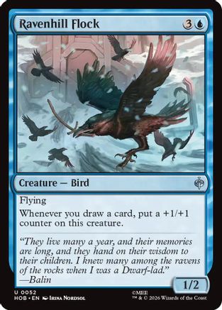 Ravenhill Flock (HOB-052) - [The Hobbit]