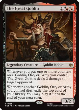The Great Goblin (HOB-158) - [The Hobbit]