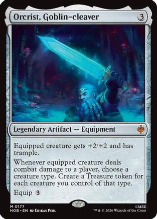 Orcrist, Goblin-cleaver (HOB-177) - [The Hobbit] Foil