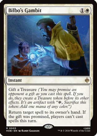 Bilbo's Gambit (HOB-005) - [The Hobbit] Foil